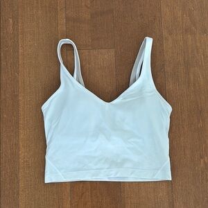 Lulu Lemon White Bra Top, only worn a couple times